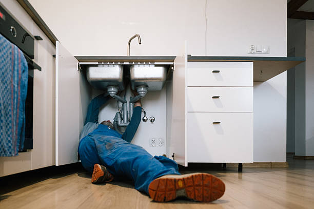 Professional Leak Detection technician working in Appleton, WI